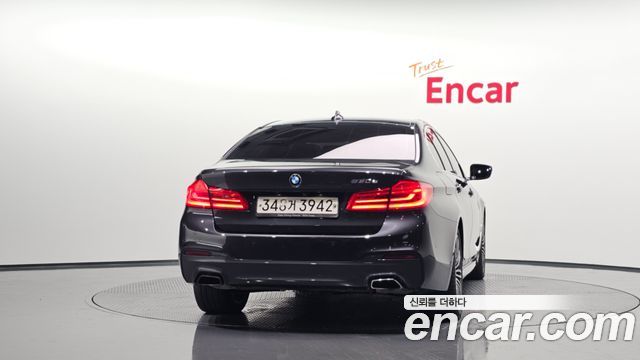 BMW 5-Series из Кореи Encar