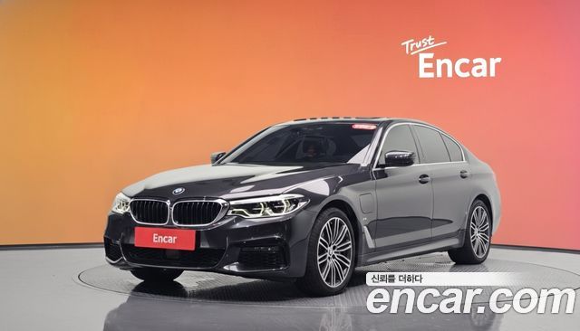 BMW 5-Series из Кореи Encar