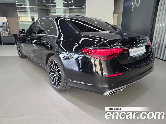 Mercedes-Benz S-Class из Кореи Encar