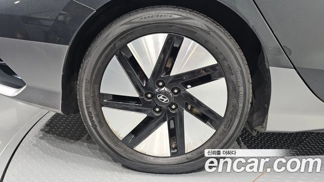 Hyundai Ioniq6 из Кореи Encar