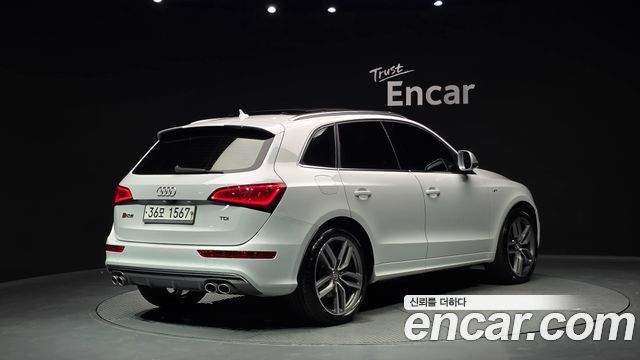 Audi SQ5 3.0 TDI Quattro 8R — пробег 156 071 км — фото 2 из 5
