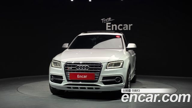 Audi SQ5 3.0 TDI Quattro 8R — пробег 156 071 км — фото 3 из 5