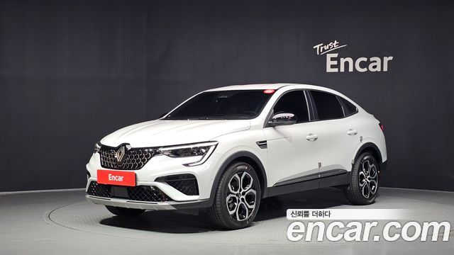 Renault (Samsung) Arkana из Кореи Encar