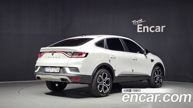 Renault (Samsung) Arkana из Кореи Encar