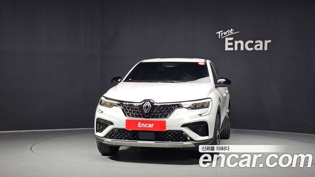 Renault (Samsung) Arkana из Кореи Encar
