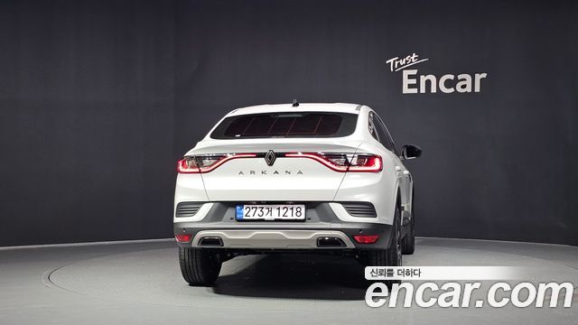 Renault (Samsung) Arkana из Кореи Encar