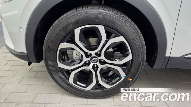 Renault (Samsung) Arkana из Кореи Encar