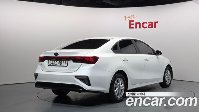 Kia K3 из Кореи Encar