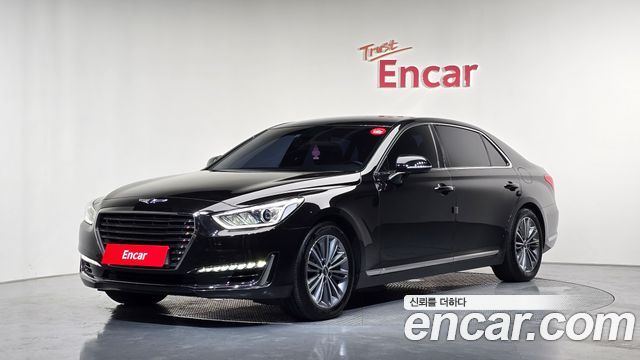 Genesis EQ900 из Кореи Encar