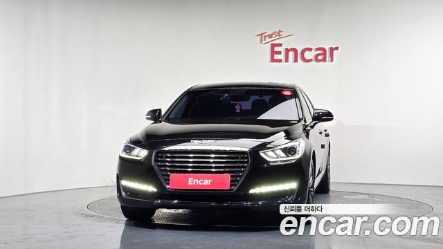 Genesis EQ900 из Кореи Encar
