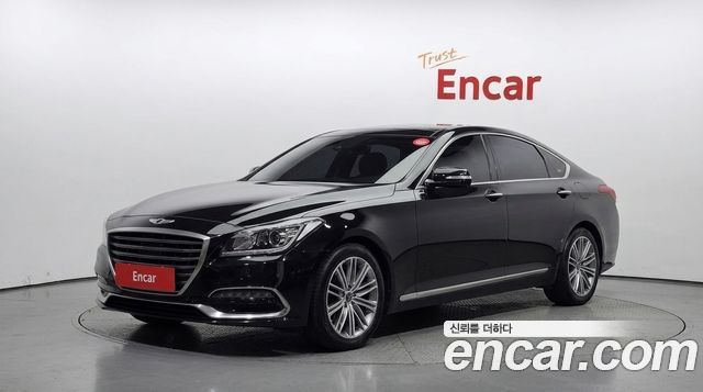 Genesis G80 из Кореи Encar