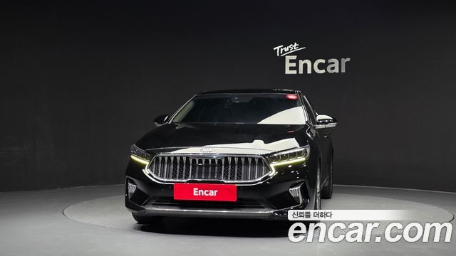 Kia K7 из Кореи Encar