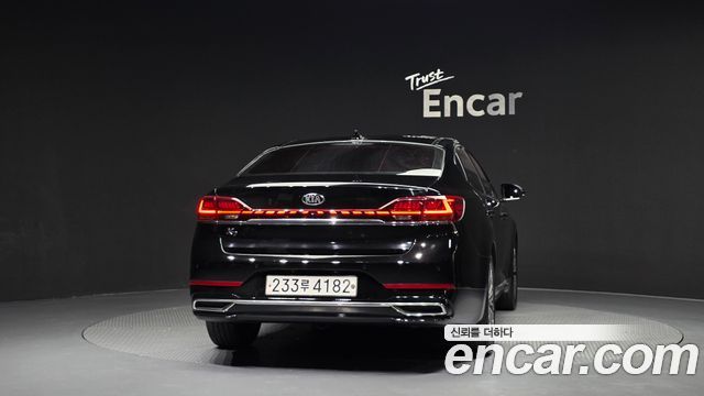 Kia K7 из Кореи Encar