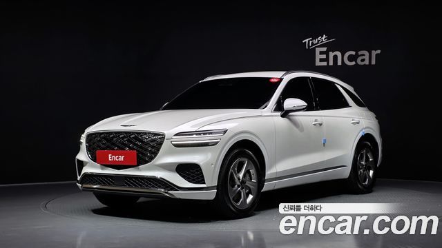 Genesis GV70 из Кореи Encar
