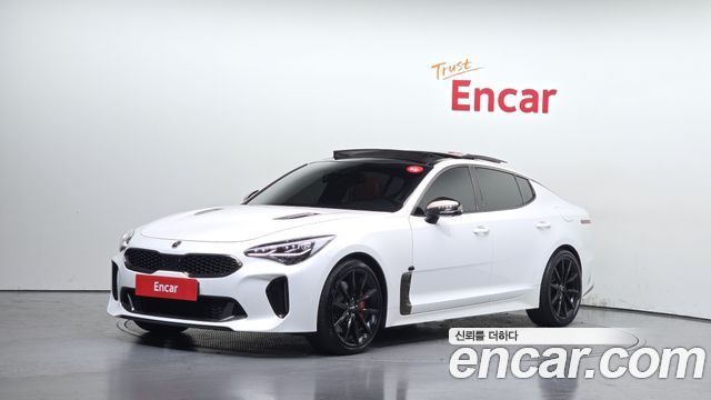 Kia Stinger из Кореи Encar