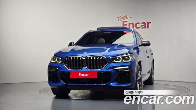 BMW X6 M50d — пробег 121 736 км — фото 3 из 5