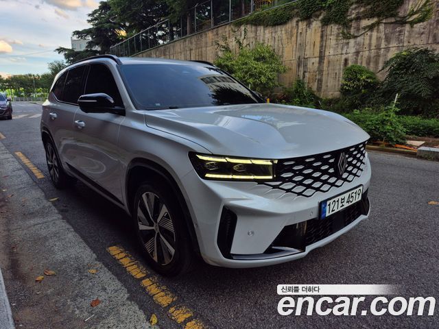 Renault (Samsung) Grand Koleos из Кореи Encar