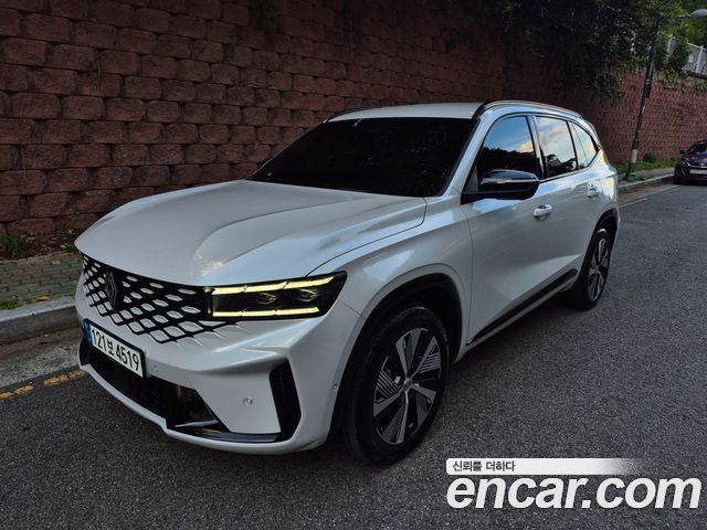 Renault (Samsung) Grand Koleos из Кореи Encar