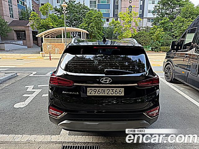 Hyundai Santafe из Кореи Encar