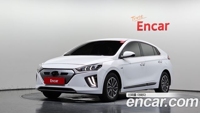 Hyundai Ioniq из Кореи Encar