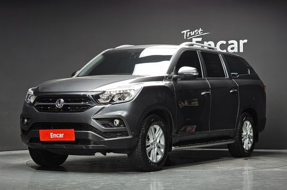 Ssangyong Rexton Diesel 2.2 4WD Adventure — пробег 72 345 км — фото 1 из 5