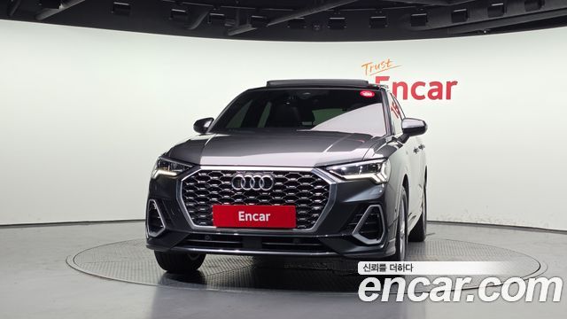 Audi Q3 из Кореи Encar