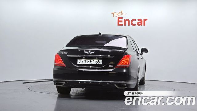 Genesis EQ900 из Кореи Encar