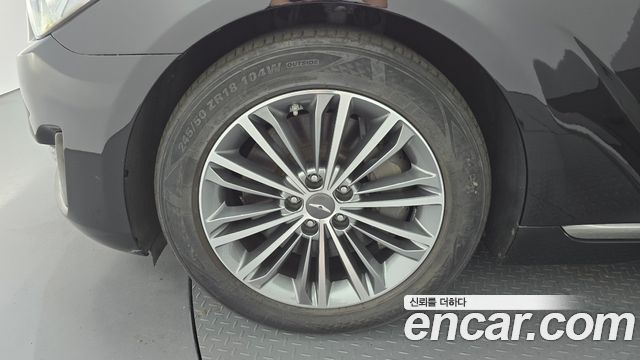 Genesis EQ900 из Кореи Encar