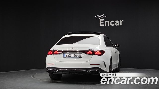 Mercedes-Benz E-Class из Кореи Encar