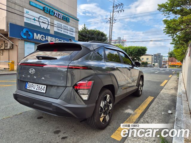 Hyundai Kona из Кореи Encar