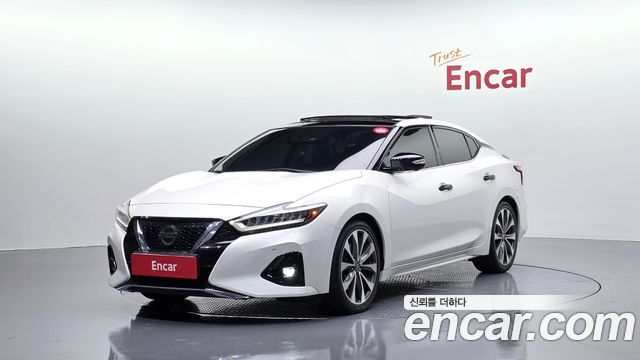 Nissan Maxima из Кореи Encar