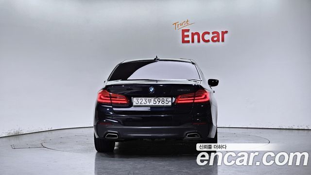 BMW 5-Series из Кореи Encar