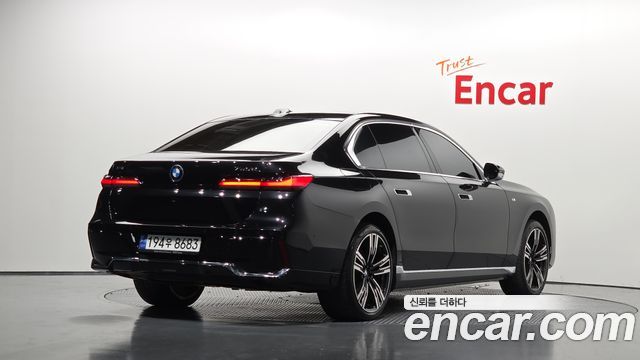 BMW 7-Series из Кореи Encar