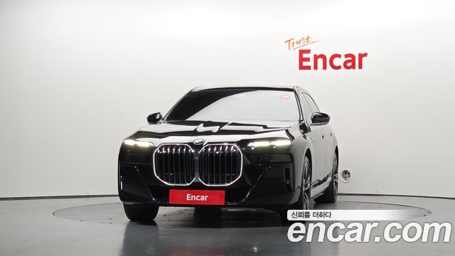 BMW 7-Series из Кореи Encar