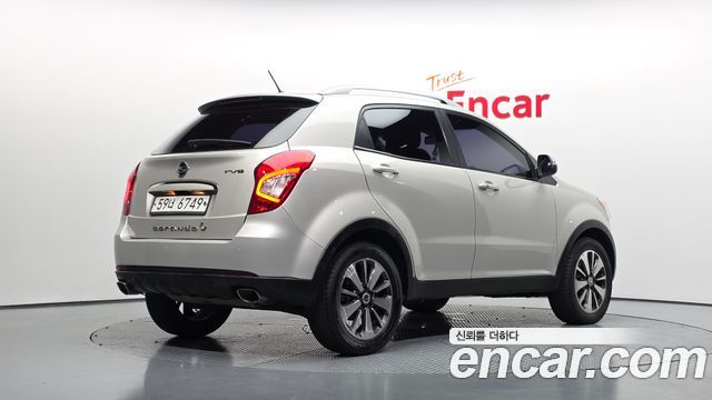 Ssangyong KORANDO из Кореи Encar