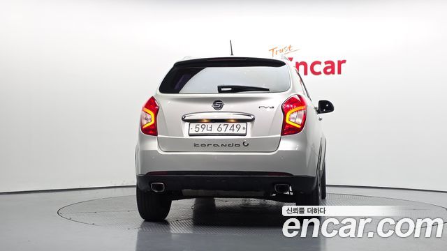 Ssangyong KORANDO из Кореи Encar
