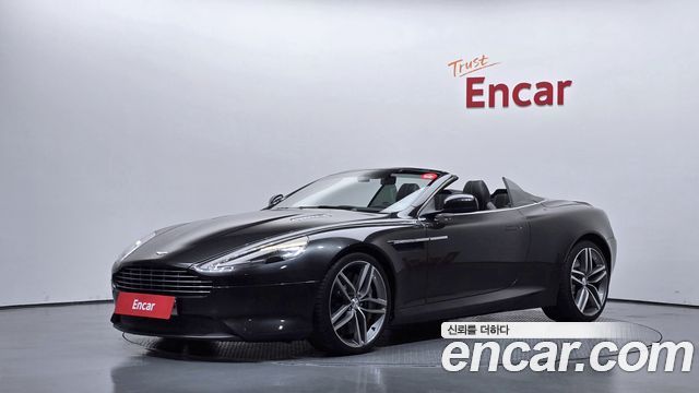 Astonmartin DB9 из Кореи Encar