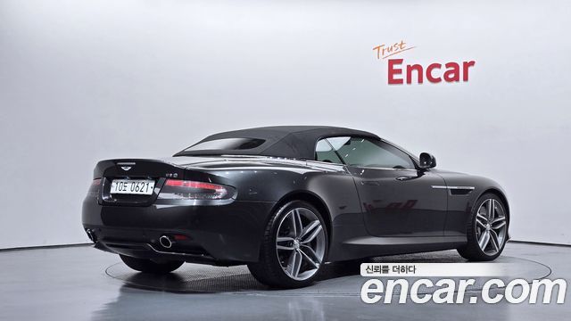 Astonmartin DB9 из Кореи Encar