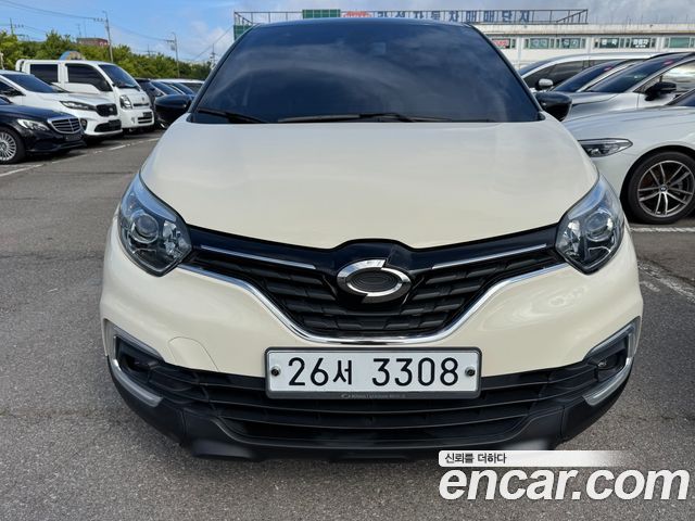 Renault (Samsung) QM3 из Кореи Encar