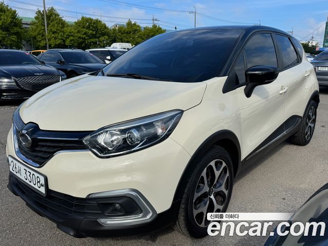 Renault (Samsung) QM3 из Кореи Encar