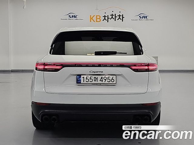 Porsche Cayenne из Кореи Encar