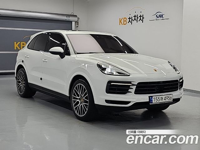 Porsche Cayenne из Кореи Encar