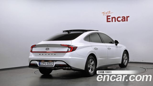 Hyundai Sonata из Кореи Encar