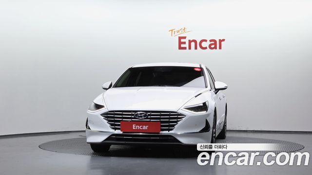 Hyundai Sonata из Кореи Encar