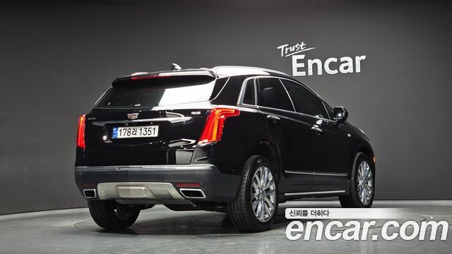 Cadillac XT5 из Кореи Encar