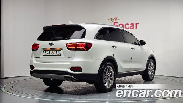 Kia Sorento из Кореи Encar