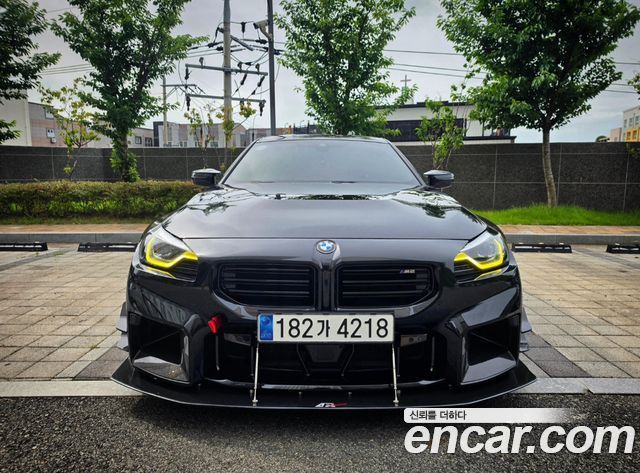 BMW M2 M2 Coupe — пробег 12 500 км — фото 1 из 5