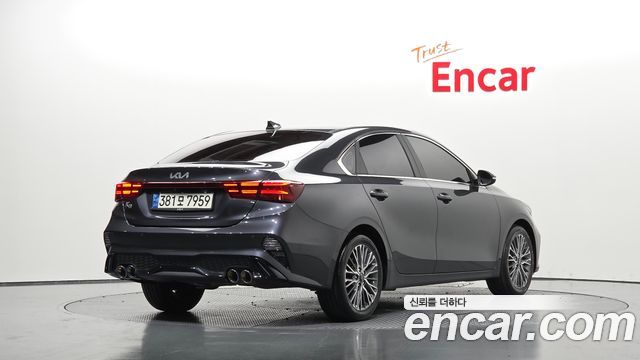 Kia K3 из Кореи Encar