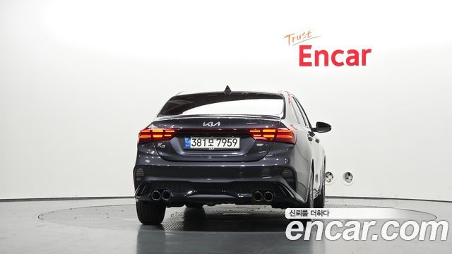 Kia K3 из Кореи Encar