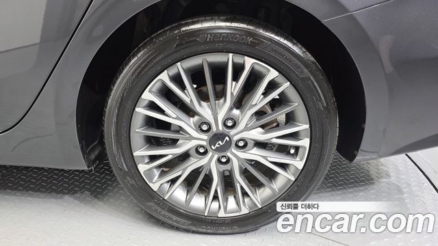 Kia K3 из Кореи Encar